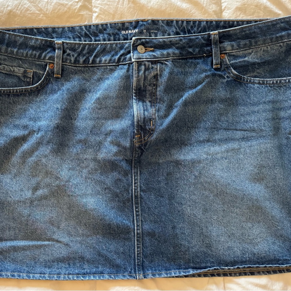 Old Navy Denim Skirt